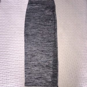 NWT maxi skirt w/ side slit